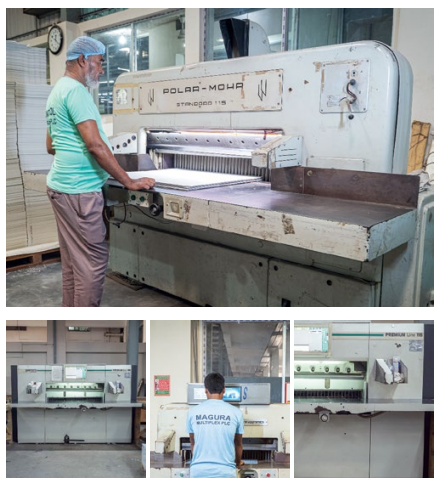 Polar Cutting Machine